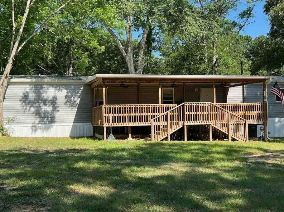 Fishermans Retreat With Patio At Lake Sam Rayburn Villa Brookeland Buitenkant foto